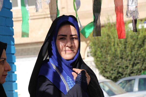 آیین بازگشایی مدارس در دبستان شاهد خیر سجادی 