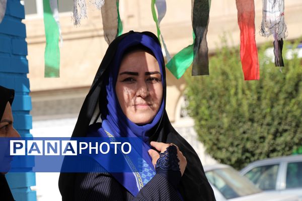 آیین بازگشایی مدارس در دبستان شاهد خیر سجادی 