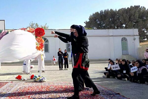 افتتاح المپیاد ورزشی در مدرسه زکیه صباشهر