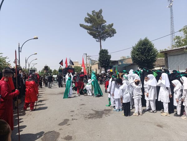 قادرآباد عزادار عاشورا