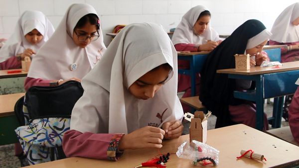 تسبیحی به یاد کودکان فلسطینی