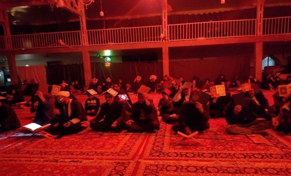 مراسم احیای شب بیست و سوم ماه رمضان در شهر بار