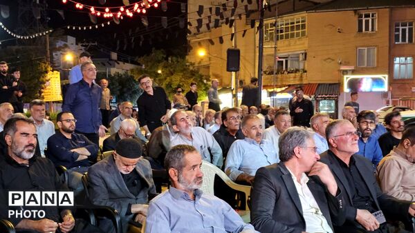 فارسان سیاه‌پوش محرم شد
