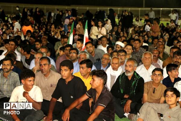 جشن ولایت مشقِ وصال فهرج آکنده از شور و شعف علوی شد