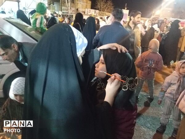 اجتماع باشکوه دختران و بانوان شهرستان قروه 