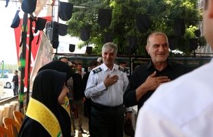 بازدید مشاور وزیر آموزش و پرورش از موکب دانش‌آموزى شهرستان میاندوآب + تصاویر 