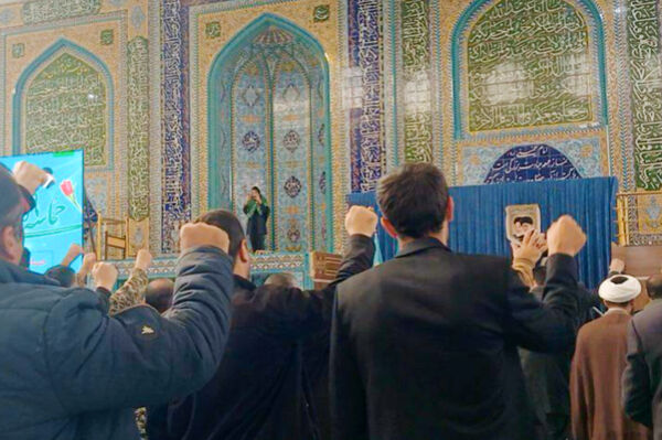 ندای ملت در دفاع از ولایت