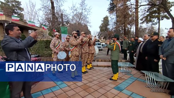 اجتماع مردم بصیر و انقلابی نیشابور در آغاز دهه فجر