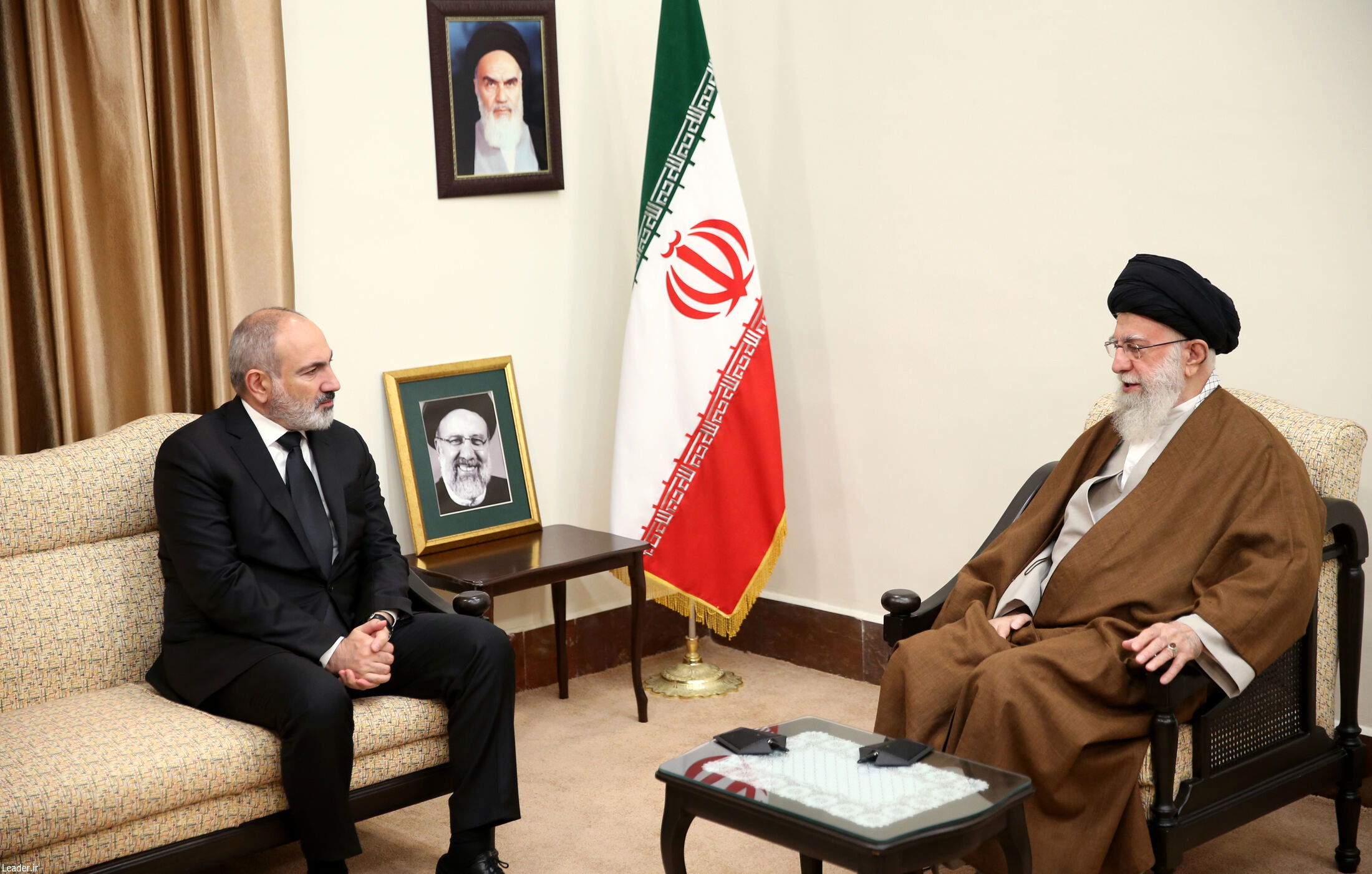 سیاست گسترش روز افزون روابط با ارمنستان ادامه پیدا می‌کند