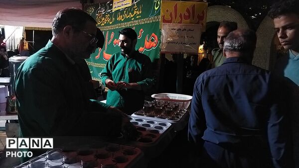 چایخانه هیئت فاطمه الزهرا در دویست و شانزدهمین شب از اجتماعات مردمی نیشابور 