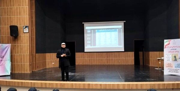 همایش بزرگ هدایت تحصیلی (طراحی مسیر زندگی) دختران  پایه نهم شهرستان قدس