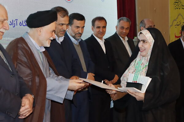 آیین اختتامیه جشنواره ملی شعر و نماهنگ مژده وصل در مشهد