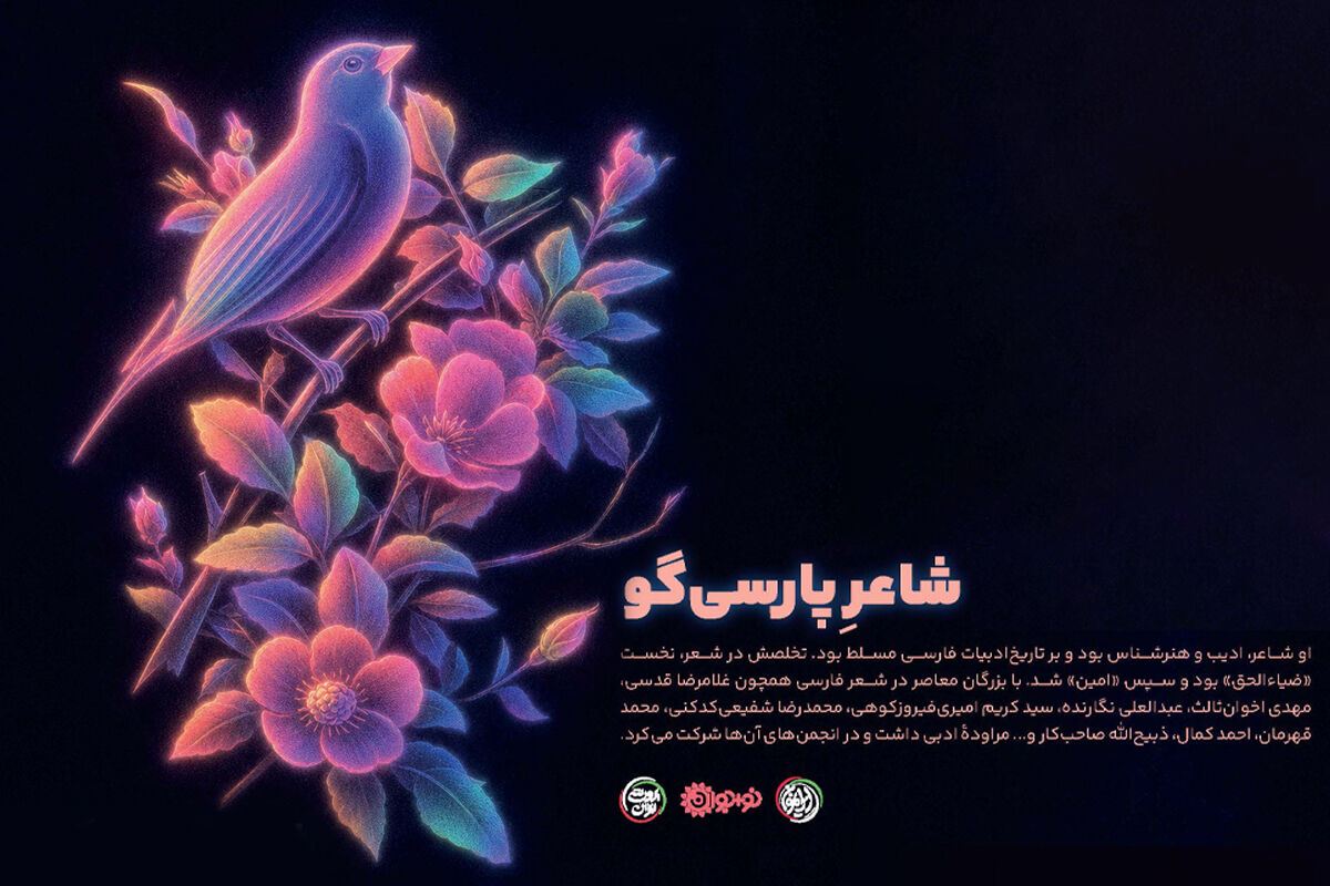 شاعر پارسی‌گو