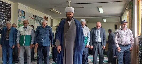 مراسم سالگرد شهادت شهدای خدمت در سوادکوه