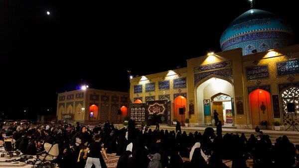 مراسم شهادت حضرت زین العابدین (ع)