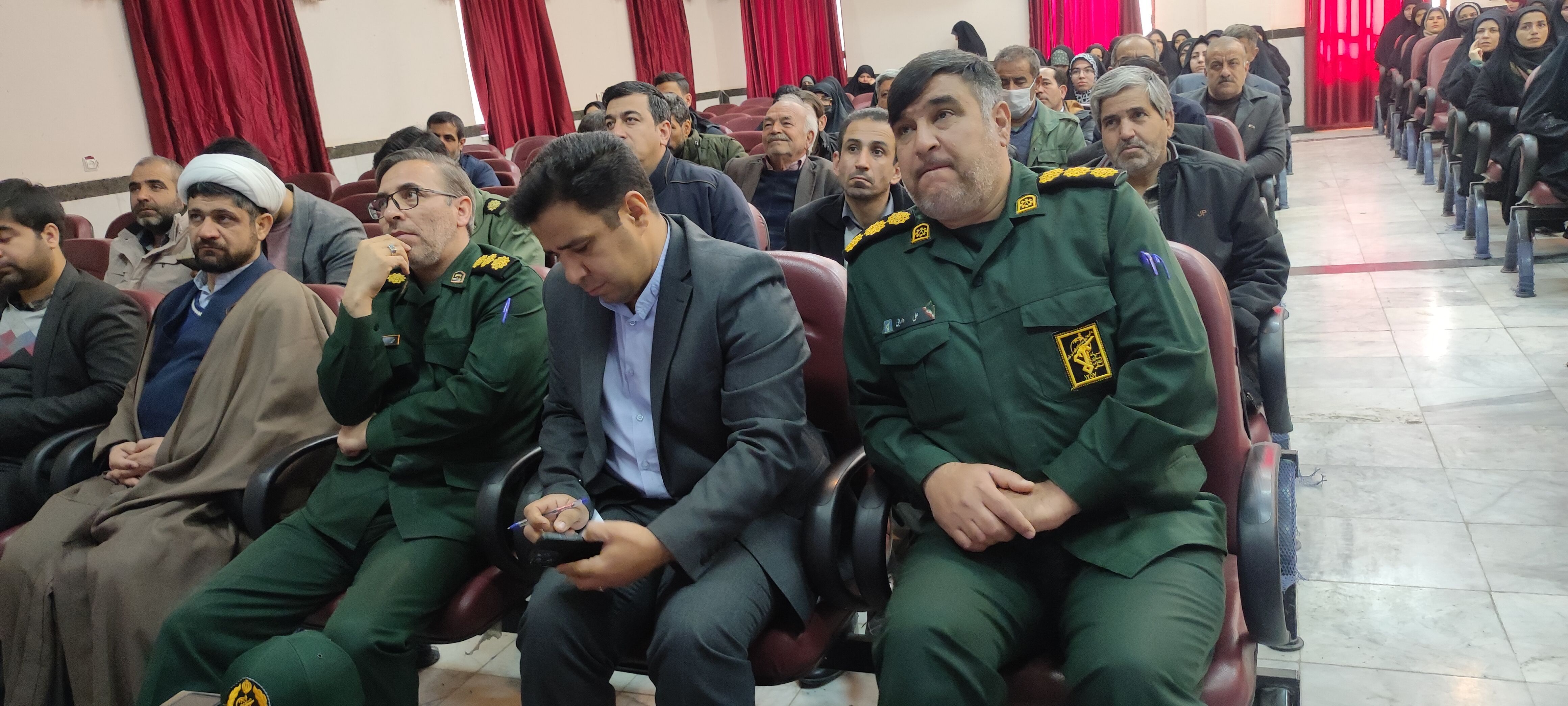  اجلاسیه مجمع بسیجیان در شیروان