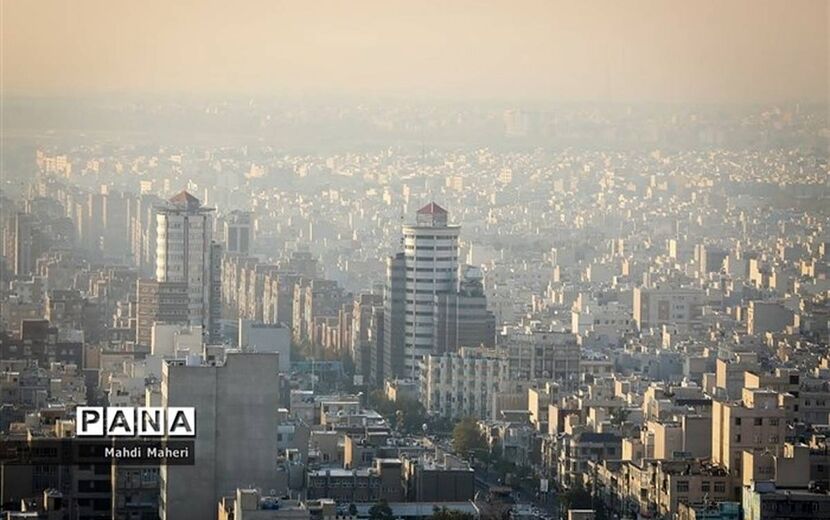 هوای تهران آلوده شد