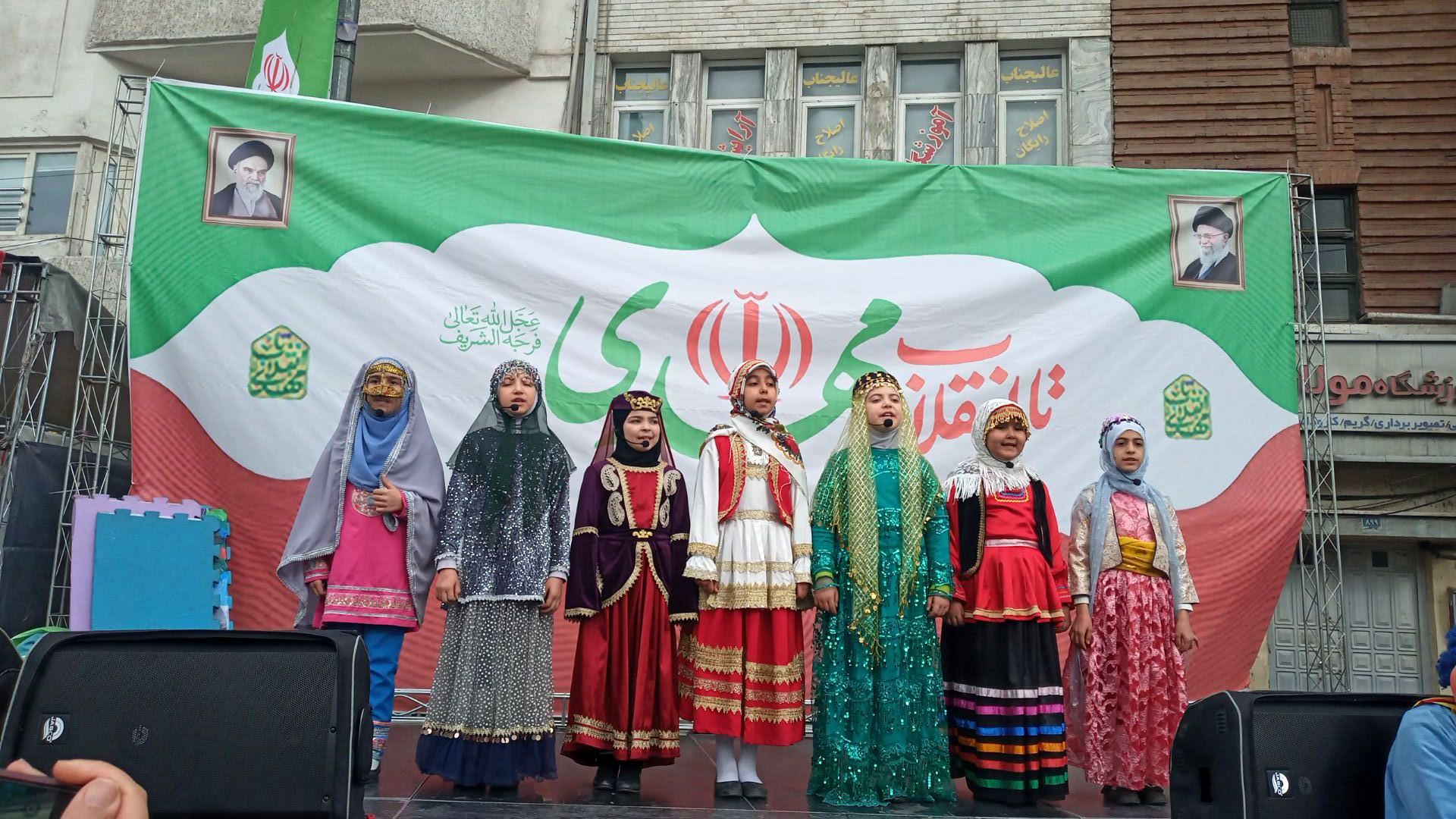 تجدید پیمان مردم پایتخت در روز ۲۲ بهمن