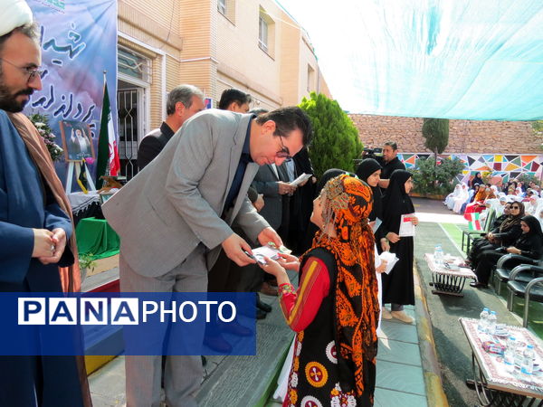 آیین گرامیداشت شهدای خدمت در بجنورد