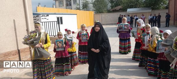 افتتاح مدرسه دخترانه برکت فاطمیه سیاهکل با حضور وزیر آموزش و پرورش