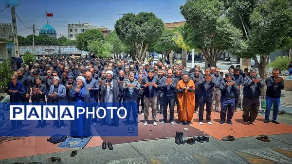 عزاداری ظهر عاشورا در شهرستان اشتهارد