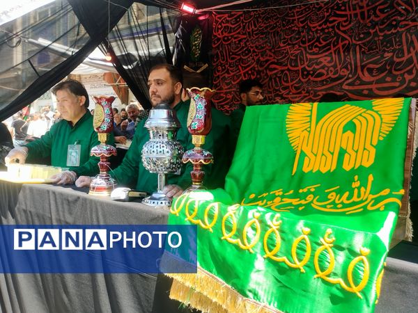 دسته‌های عزاداری عاشورا در قروه 