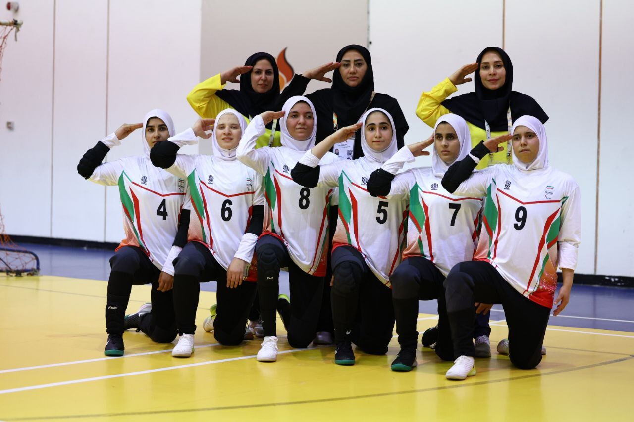شکست تایلند مقابل دختران گلبالیست ایران