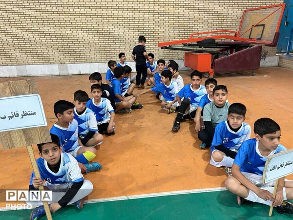 افتتاحیه مسابقات فوتسال جام اقتدار در خاتم 