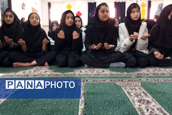 جشن نیمه شعبان در مدارس رباط‌کریم