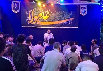 جشن حماسی غدیر و میثاق ولایی در شیراز