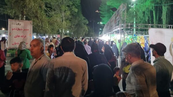 پایان بخش جشنواره نان گرم با حضور گرم مردم