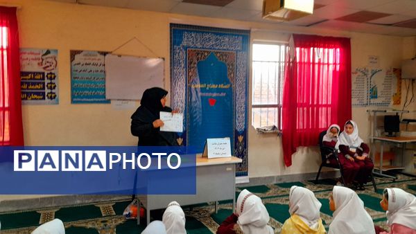 برگزاری جلسه سفیران سلامت دبستان شطیطه 2