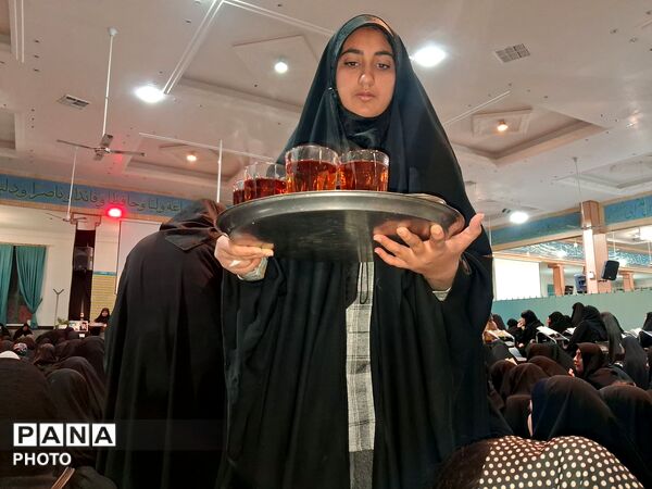 مراسم شب قدر در مسجد قدس نیشابور