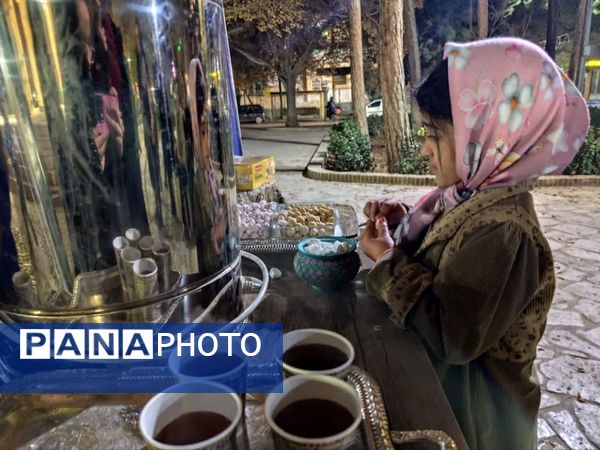 باز هم قرار عاشقی خبرنگاران پانا و بسیج‌رسانه‌ اردکان «به یاد شهید علی ارجنانی»