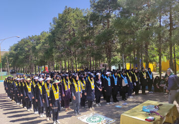 اردوی پایانی پیشتازان ناحیه 4 شیراز