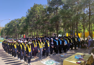 اردوی پایانی پیشتازان ناحیه 4 شیراز