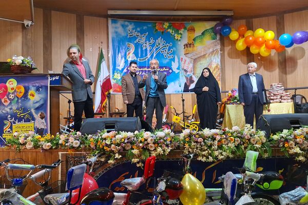 جشن میلاد امیرالمؤمنین (ع) در کانون فرهنگی و تربیتی حضرت زینب (س)