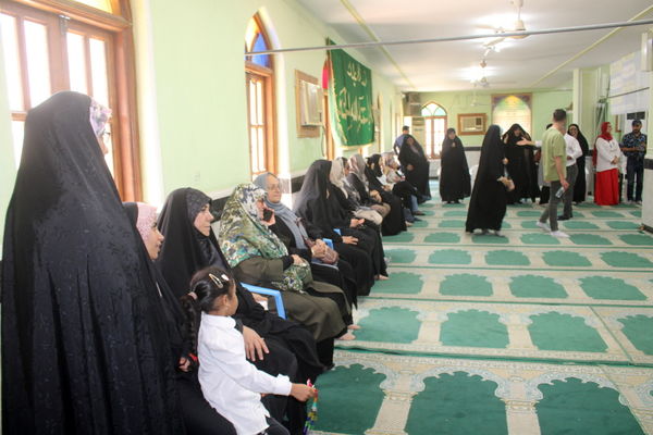 حضور پرشور مردم ولایت‌مدار بوشهر در پای صندوق‌های رأی