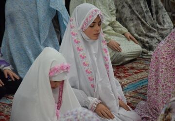 3 روز خلوت نوجوانان با معنویت در مسجد زین‌العابدین(ع) نظرآباد