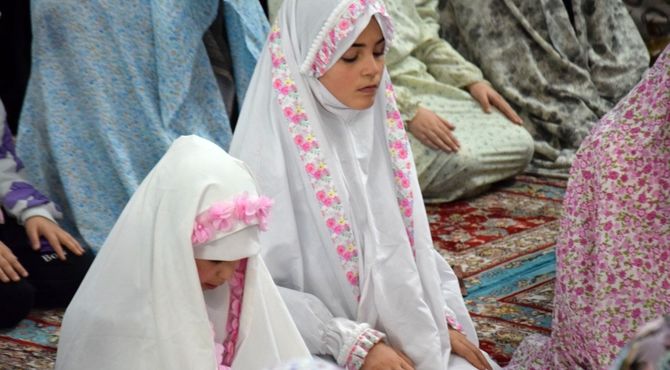 3 روز خلوت نوجوانان با معنویت در مسجد زین‌العابدین(ع) نظرآباد