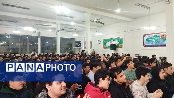 برگزاری جشن روز جوان و آغاز دهه فجر در دبیرستان شاهد ابوذر غفاری نیشابور 