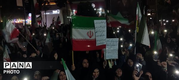  پلاکارد ها و پرچم ها فانوس راه حق 