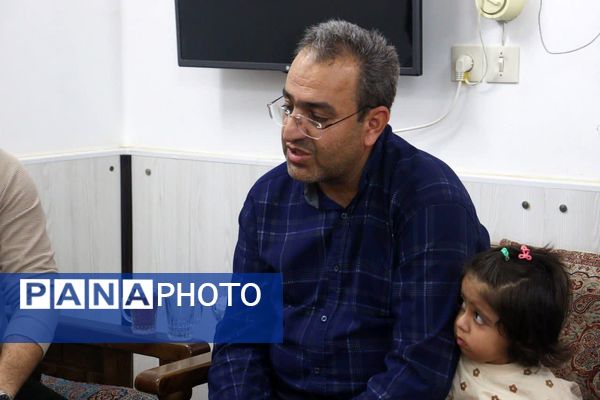 دیدار خبرنگاران پانا با خانواده شهدا