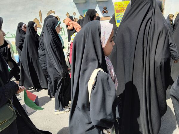 شهر وردنجان یک‌صدا به حمایت از فلسطین برخاست