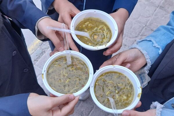 مراسم عزاداری حضرت فاطمه(س) در مدارس شهرستان ملارد