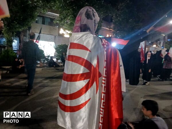  نود و یکمین شب از اجتماعات در حسینیه امام خمینی میهمان قاب پانا