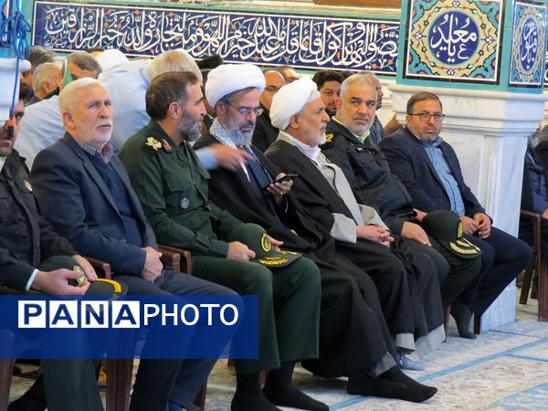 گرامیداشت حماسه ۹ دی در بجنورد 