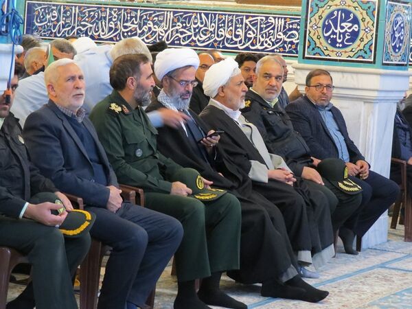 گرامیداشت حماسه ۹ دی در بجنورد 