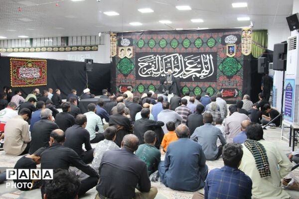 عطر ماتم نبوی در مراسم عزاداری رودبار جنوب پیچید
