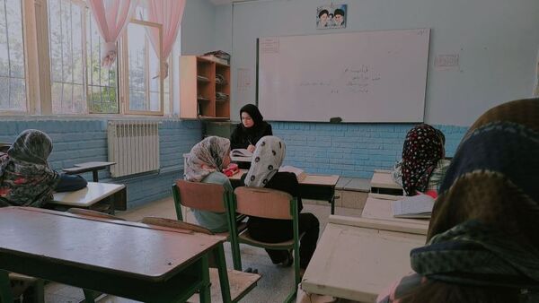 برگزاری اردوی جهادی در روستای قوچ پلنگ شهرستان کاشمر 
